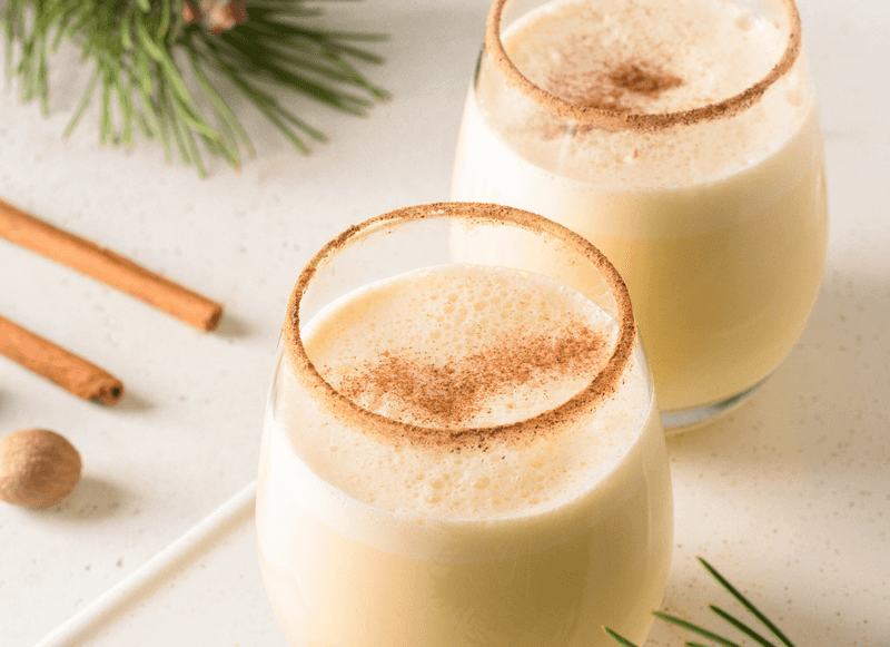 Soy Milk Eggnog