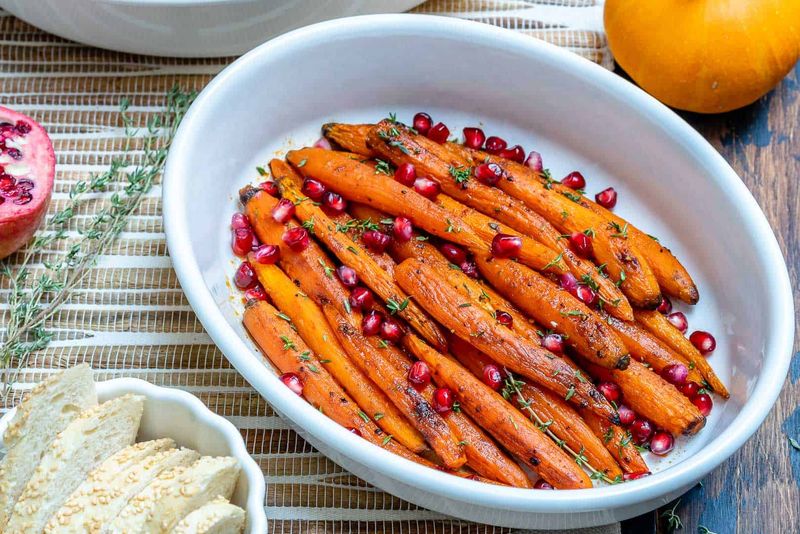 Maple-Roasted Carrots