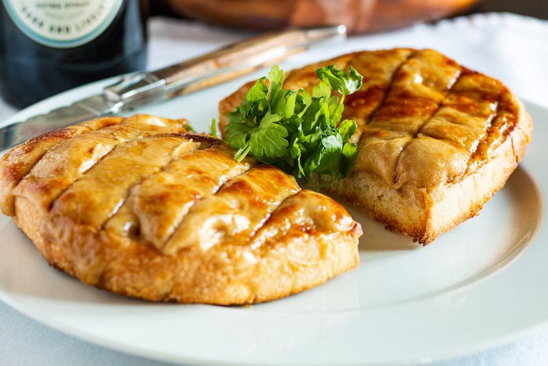 Welsh Rarebit