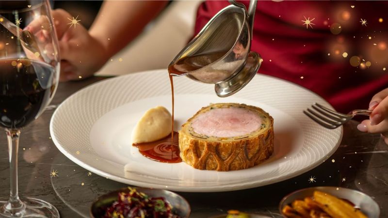 Festive Menus Available From November To Early January