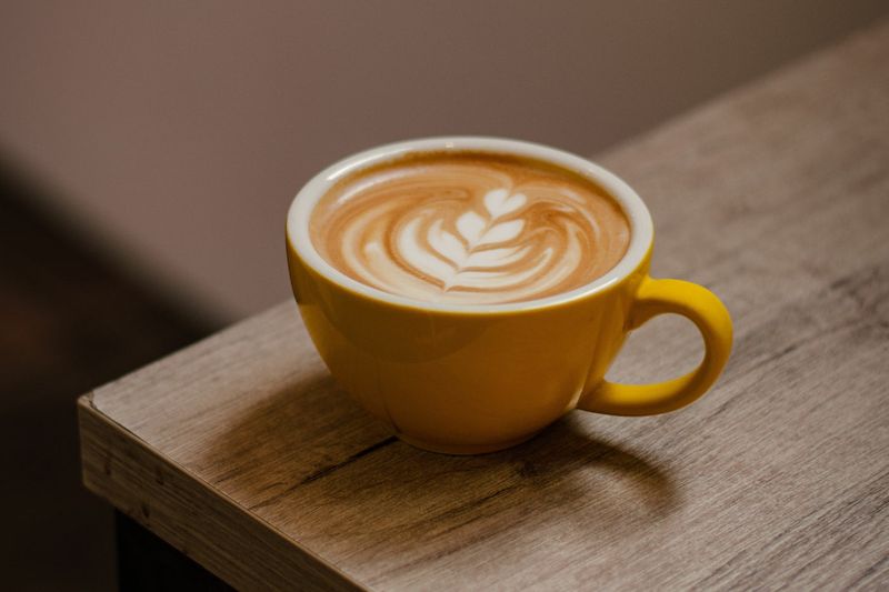 Lion's Mane Latte