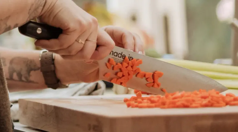 Prep The Veg Ahead Of Time