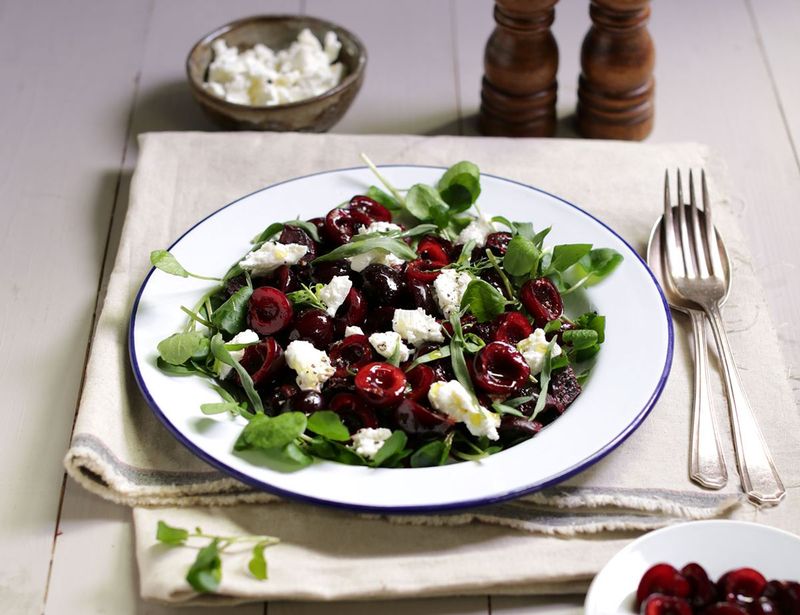 Beetroot And Goat's Cheese Salad