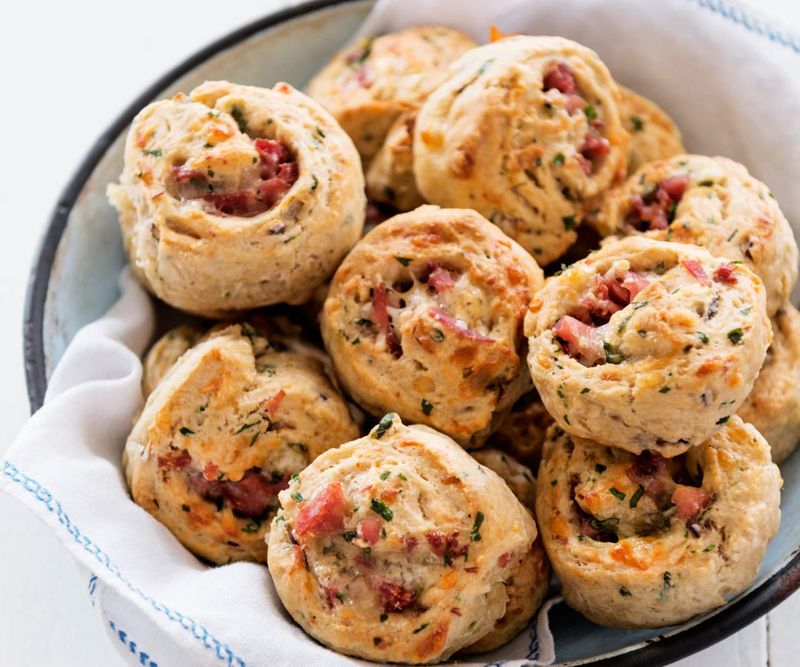 Cheese And Herb Scones