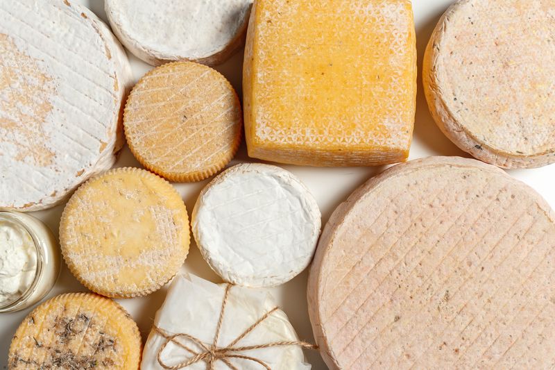 There Are Thousands Of Different Cheese Varieties Worldwide