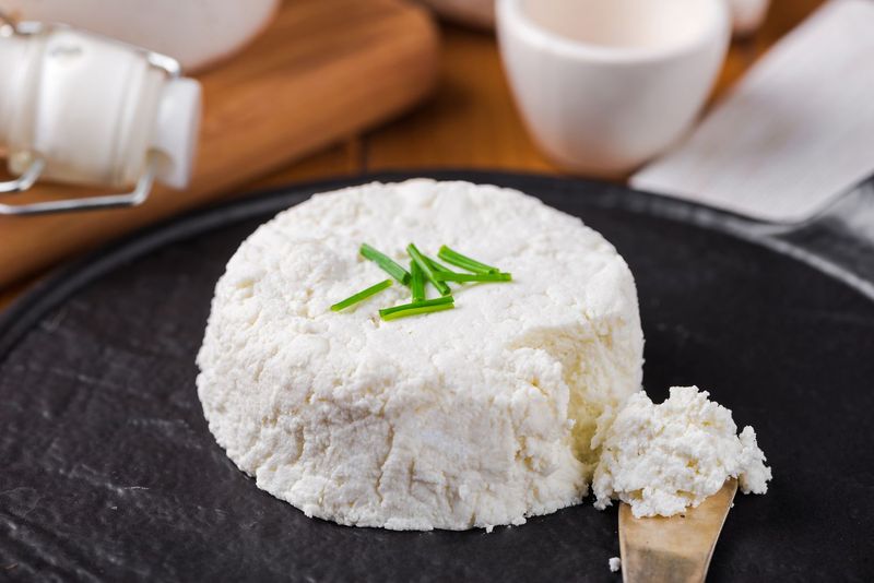 Different Animals' Milk Produces Very Different Cheeses