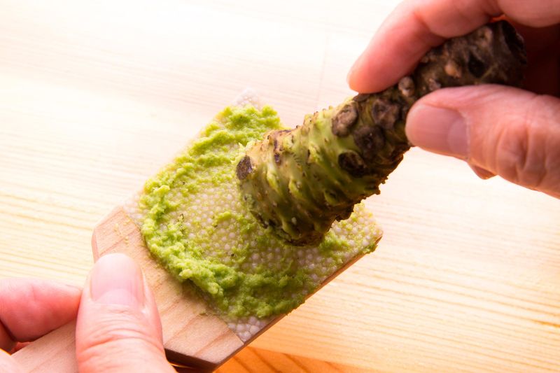 Wasabi Is Often Not Real Wasabi
