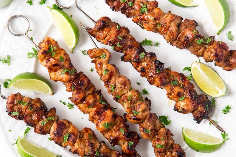 Chicken Skewers