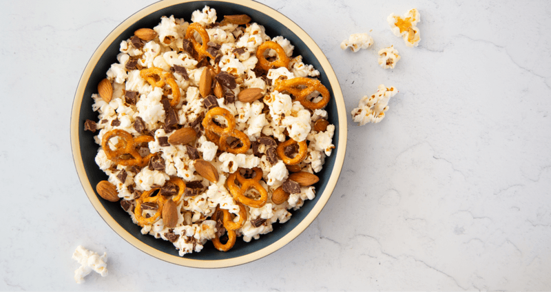 Sweet And Salty Popcorn Mix