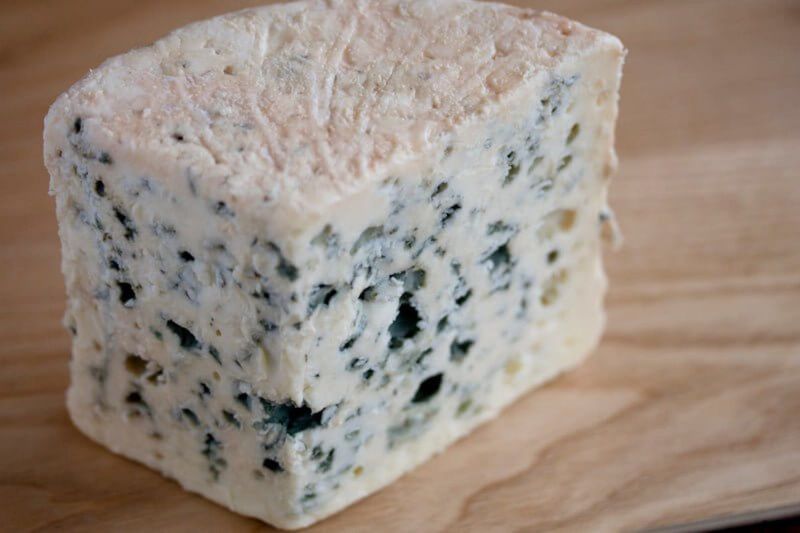 Blue Cheese Gets Its Colour From Mould Cultures