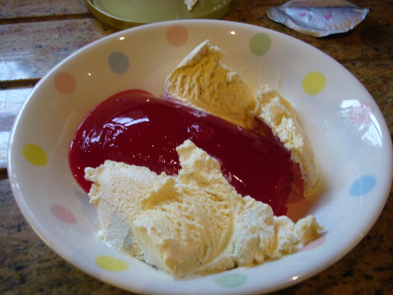Jelly And Ice Cream