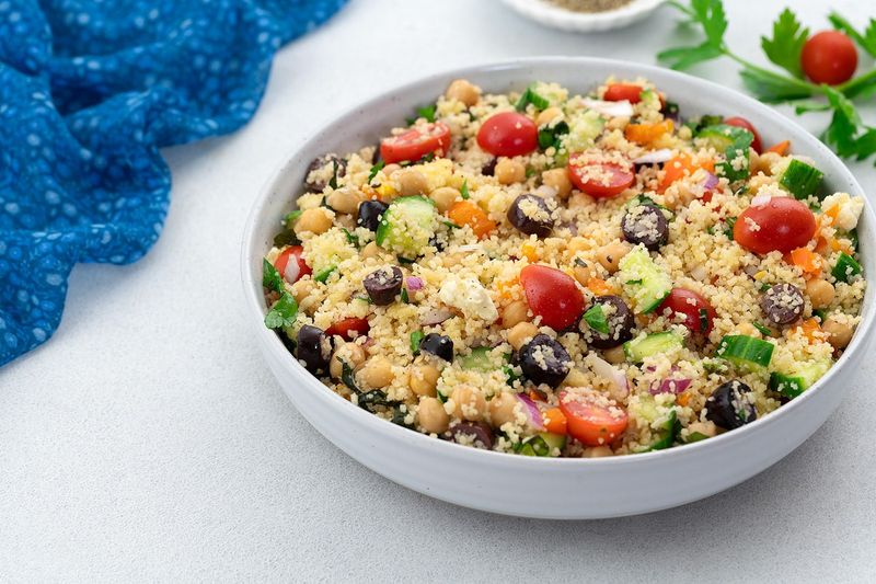 Mediterranean Couscous Salad