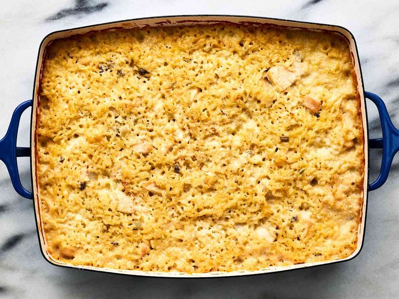 Chicken And Rice Casserole