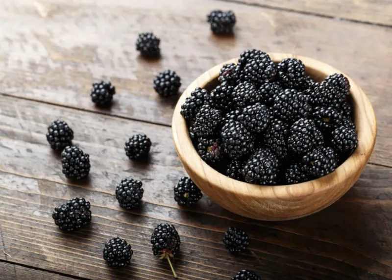 Blackberries