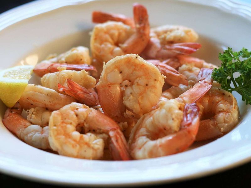 Steamed Prawns