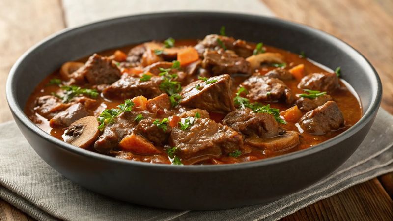 Beef Stroganoff
