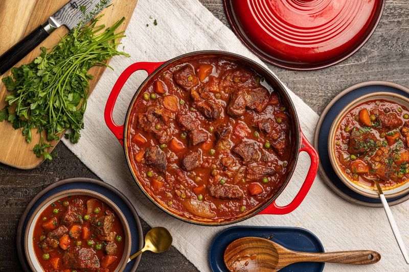 Beef And Vegetable Casserole