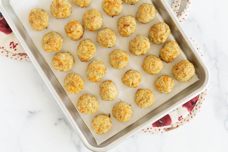 Mini Turkey Or Chicken Meatballs