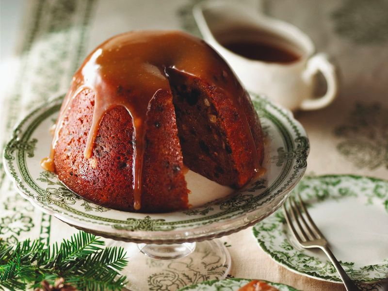 Plum Pudding