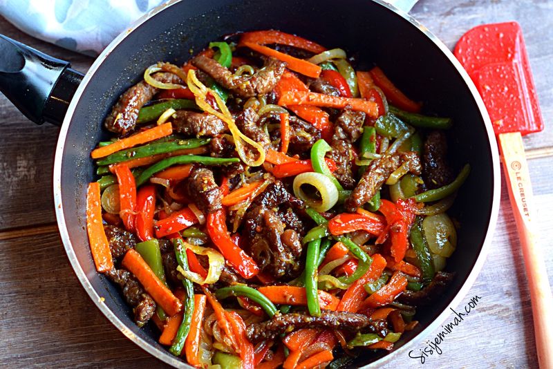Beef Stir-Fry
