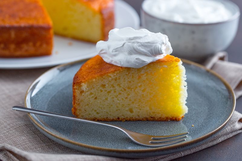 Yoghurt Cake