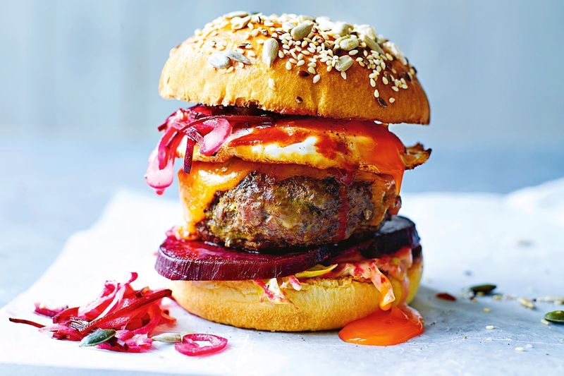 Beetroot On Burgers