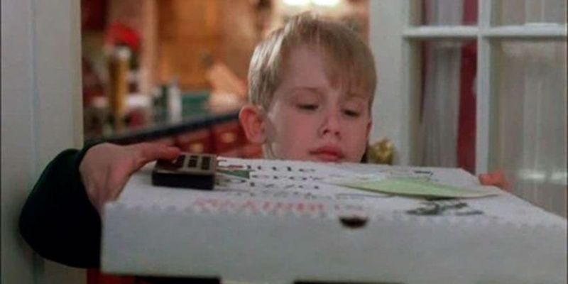 Cheese Pizza From Home Alone