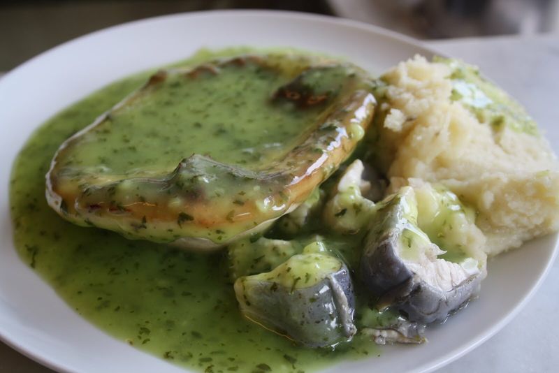 Pie And Mash With Liquor