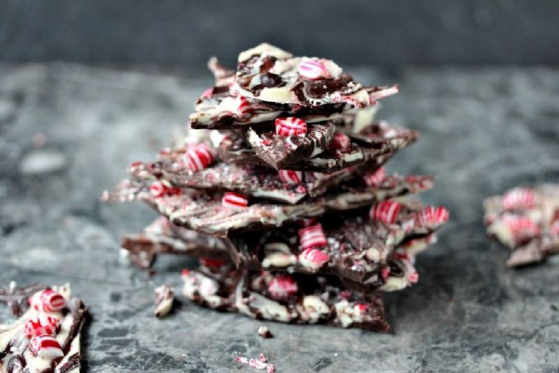 Peppermint Bark
