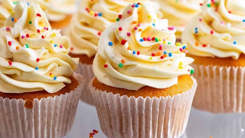Vanilla Cupcakes
