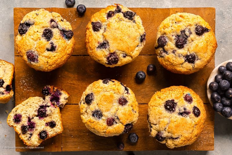 Blueberry Muffins