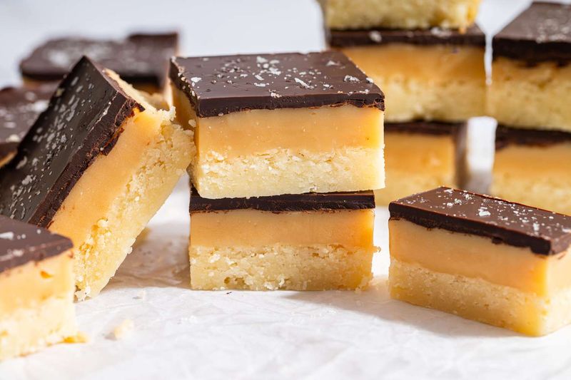 Millionaire's Shortbread Bars