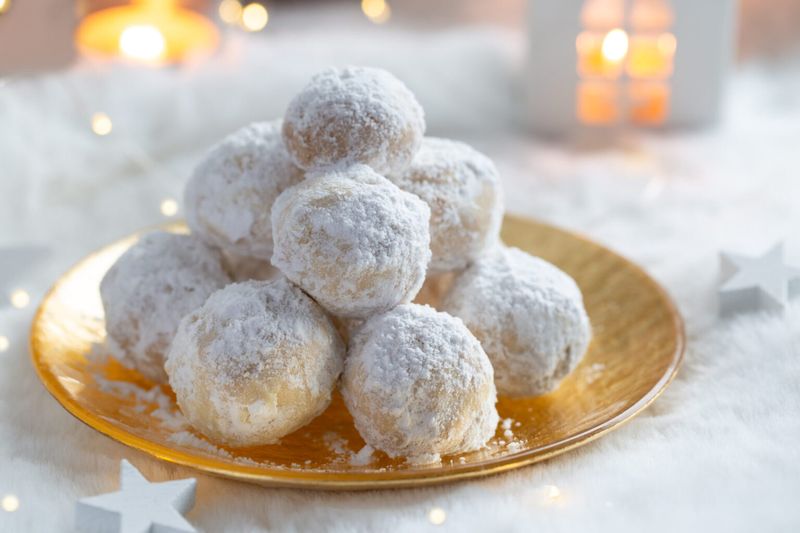 Snowball Biscuits