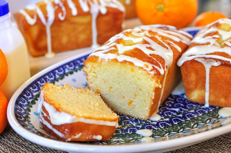 Spiced Orange Loaf Cake
