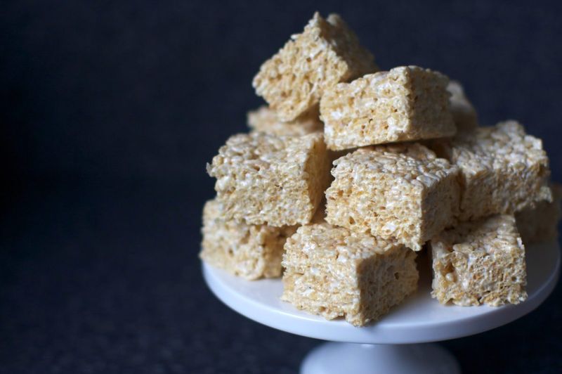 Rice Krispies Squares