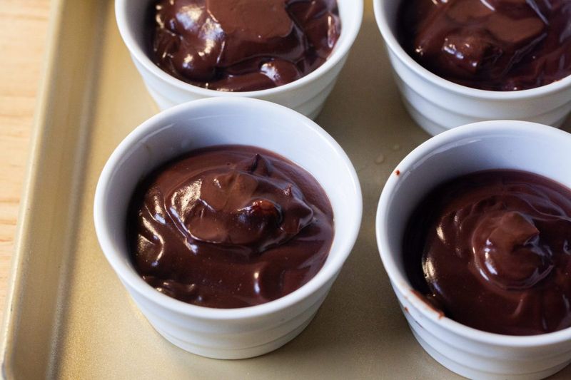Warm Chocolate Pudding
