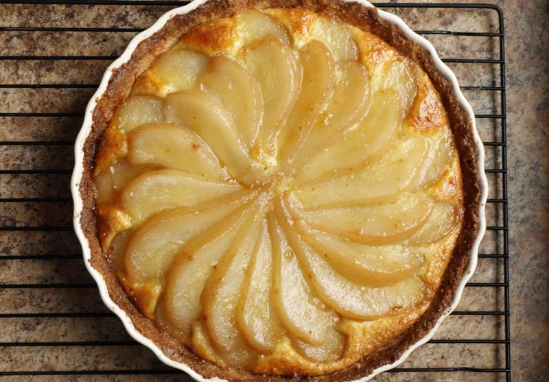 Pear And Almond Tart