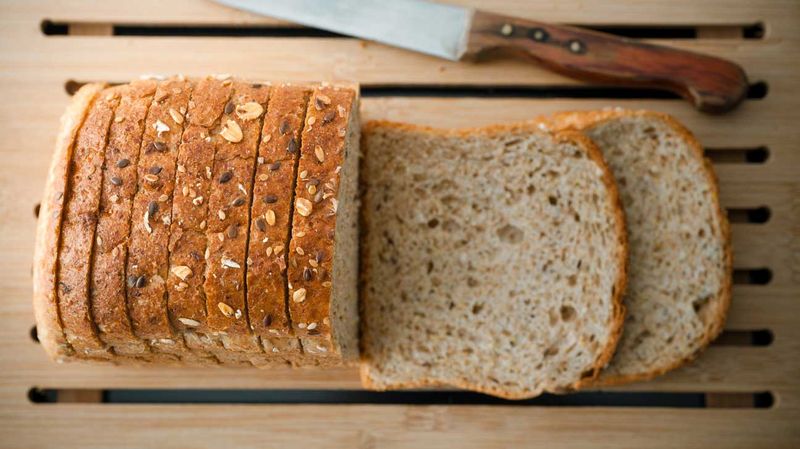 Replace White Bread With Wholegrain