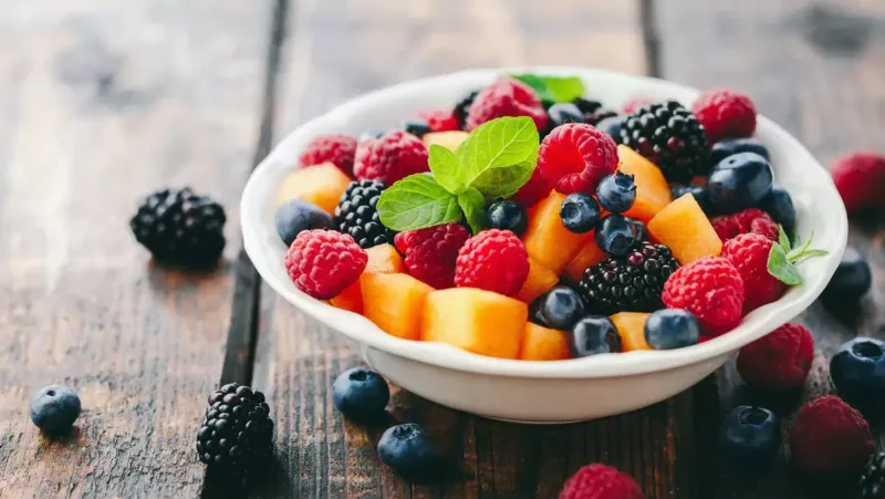 Snack On Fresh Fruit Instead Of Sweets