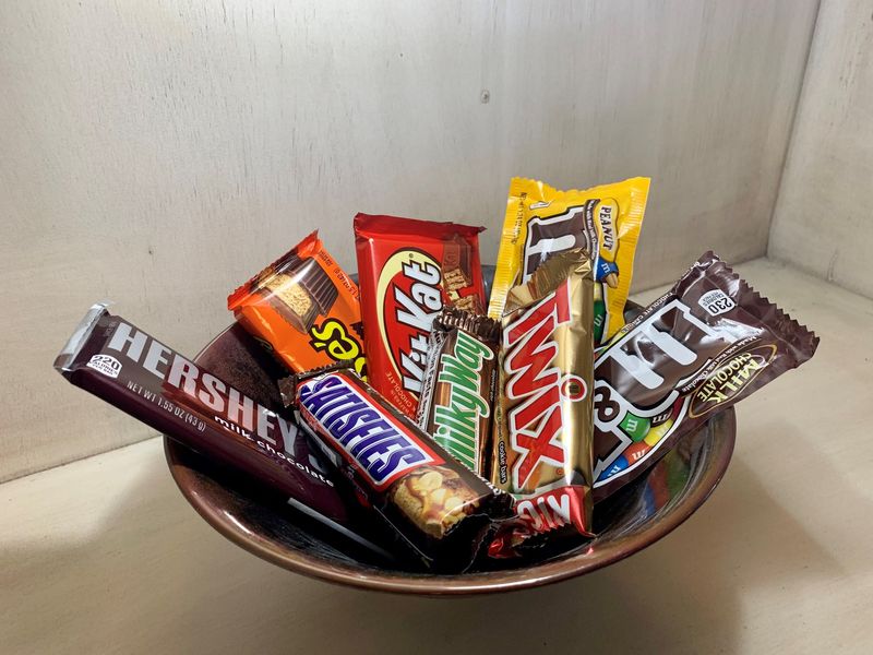 Hidden Chocolate Bars