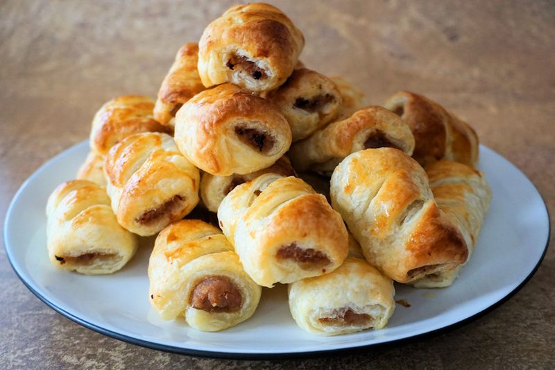 Mini Sausage Rolls