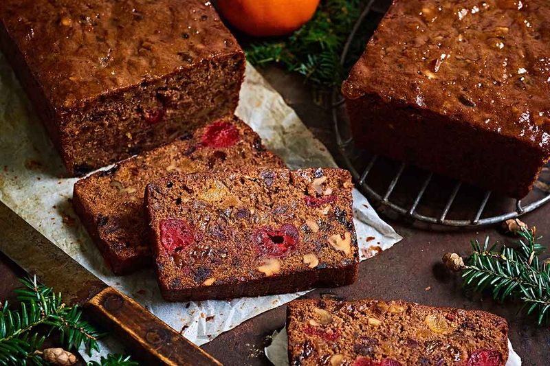 Christmas Fruit Loaf