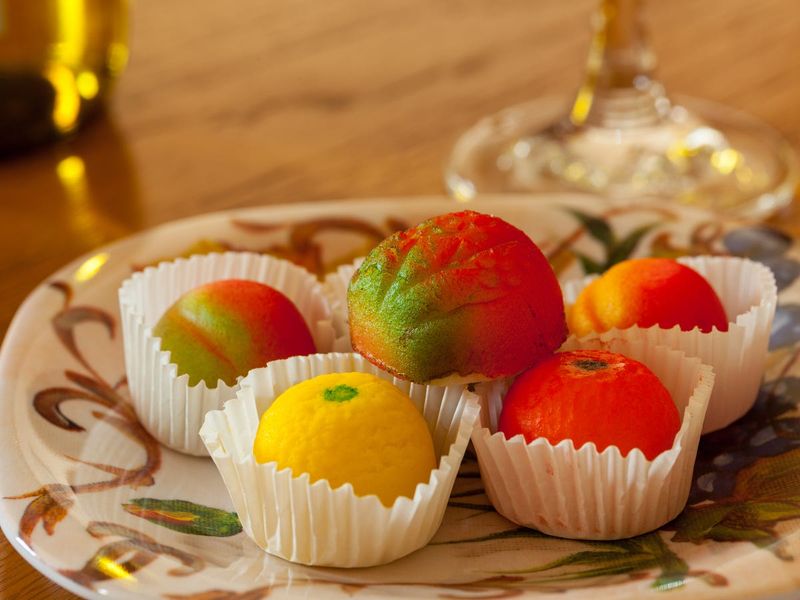 Marzipan Fruits