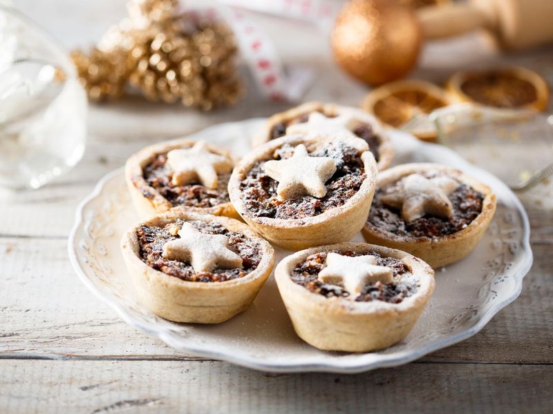 Mince Pies Baked And Frozen Ahead