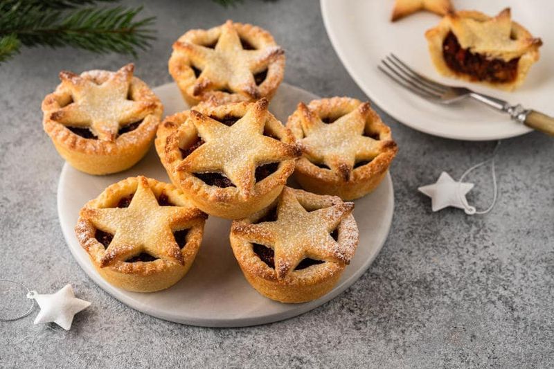 Mince Pies With A Twist