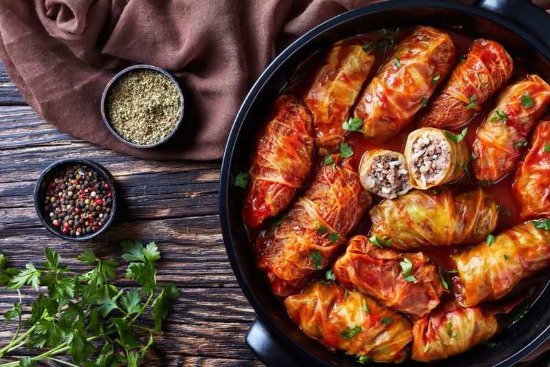 Sarmale – Cabbage Rolls (Romania)