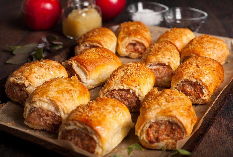 Hog Roast Rolls