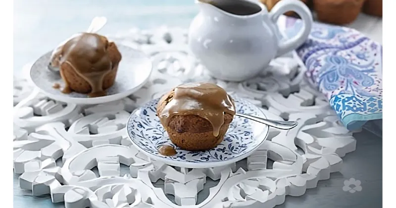 Sticky Toffee Muffins