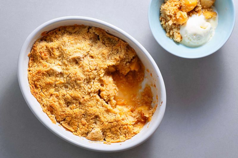 Apple Crumble Pie