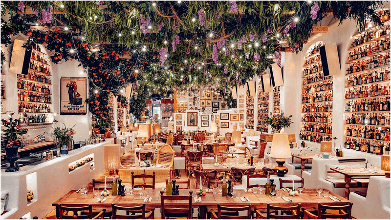 Step Inside A Mediterranean Wonderland In Fitzrovia